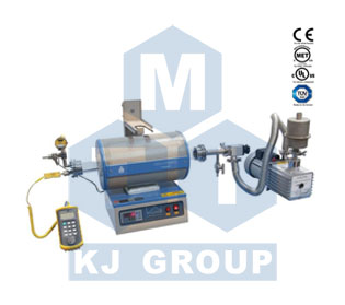 GSL-1100X-50-LVT 1100℃带校准系统管式炉