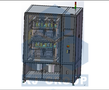 MSK-131-SM方形电池负压化成机