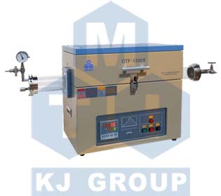 OTF-1200X 1200℃开启式管式炉系列